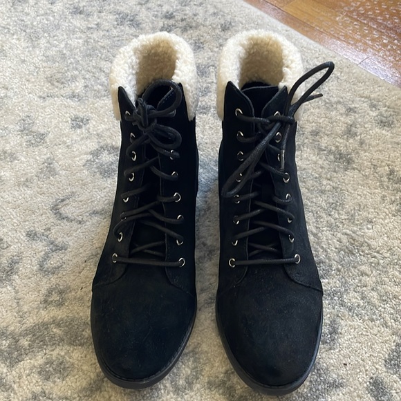 Woman’s Sole Society Lace-up Boots - Picture 2 of 9